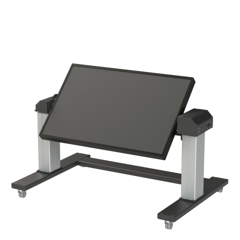 Loxit 4500 Hi-Lo Mono Flip Top 180 Degrees Trolley